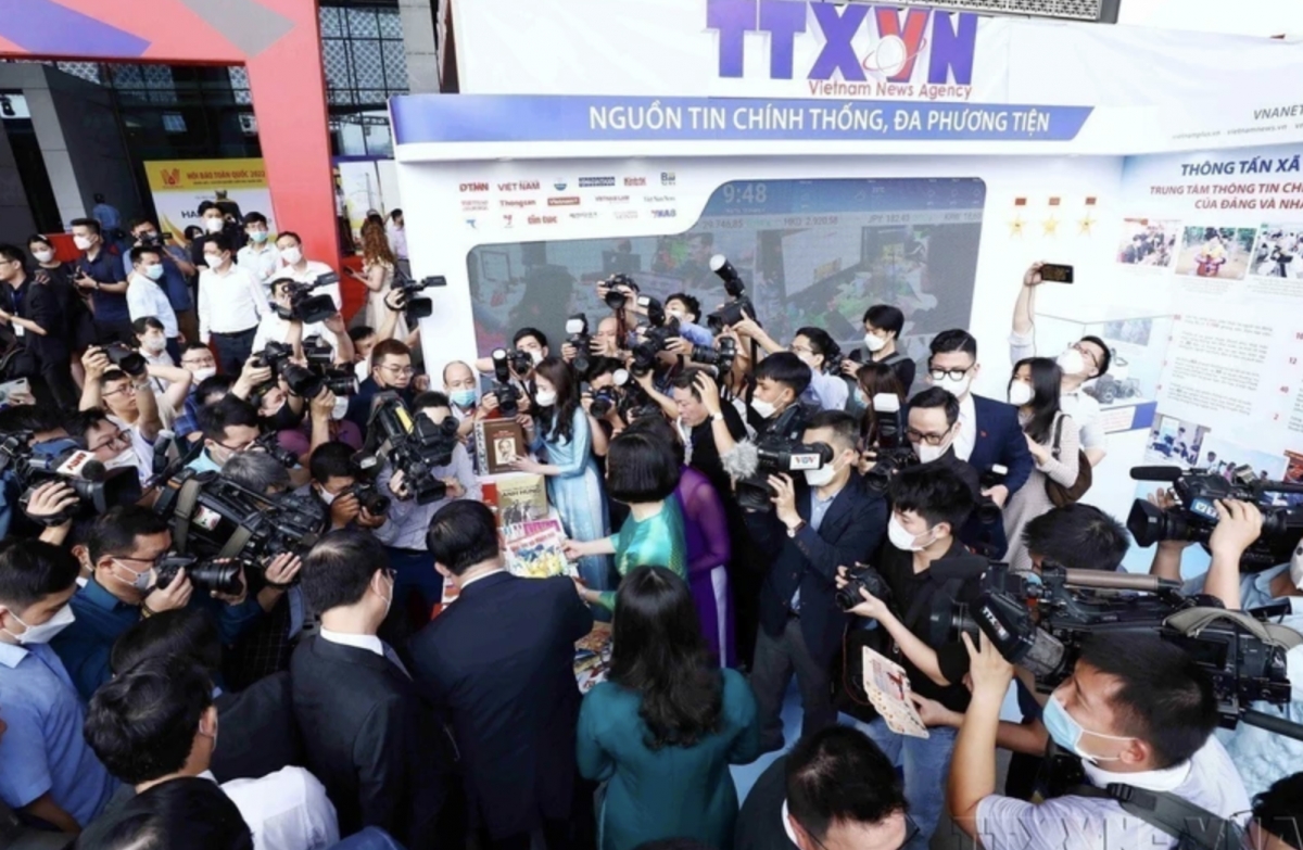 Press for foreign service – an inseparable part of Vietnam’s external affairs